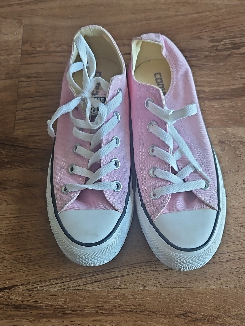 Pink Converse